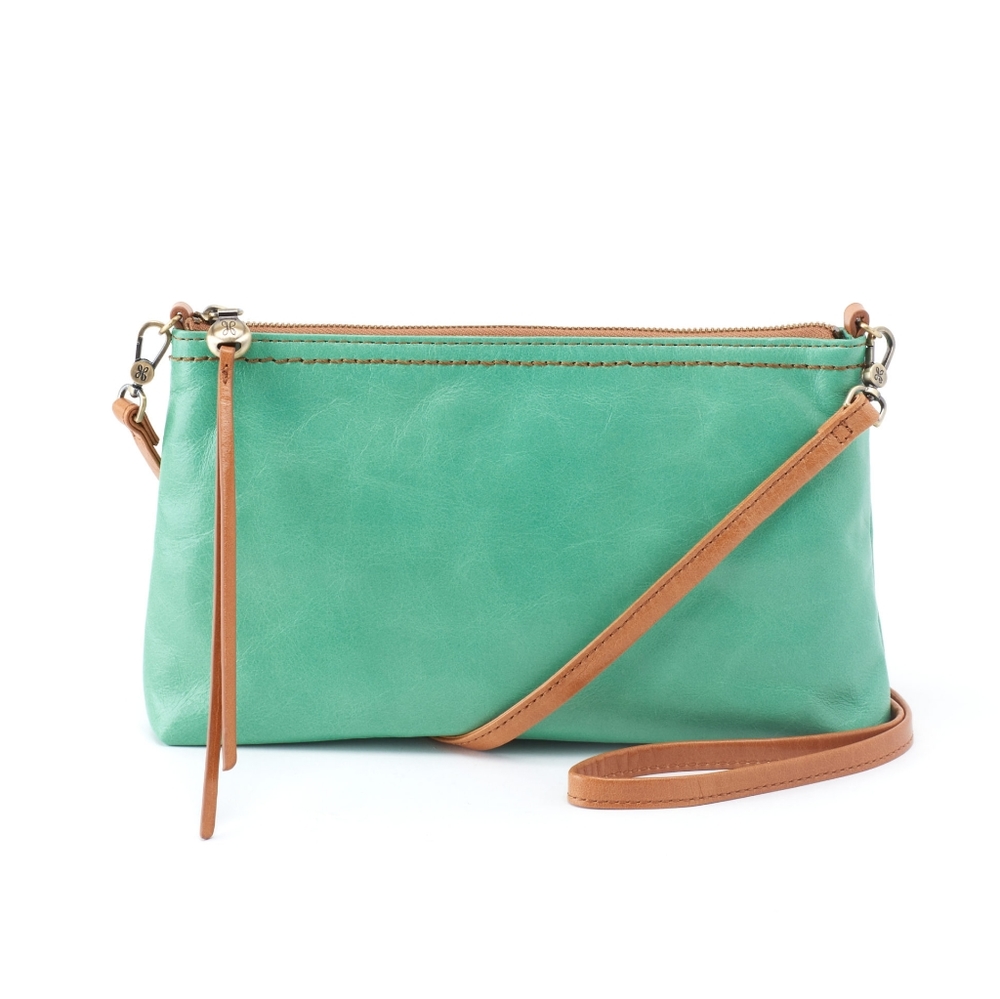 Hobo Darcy Mint Green Leather Mini Bag